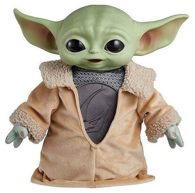 Star Wars Mandalorian Grogu 28cm (weich mit Kunststoffkopf)