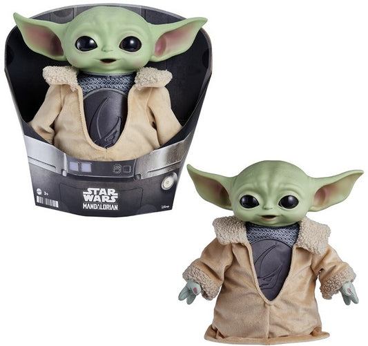 Star Wars Mandalorian Grogu 28cm (weich mit Kunststoffkopf)