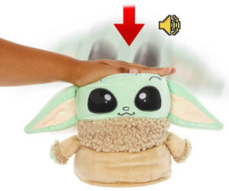 Star Wars Springender Grogu Plüsch mit Sound 25cm
