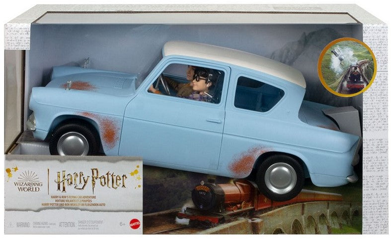 Harry Potter Harry & Rons Fliegendes Auto 30x56cm