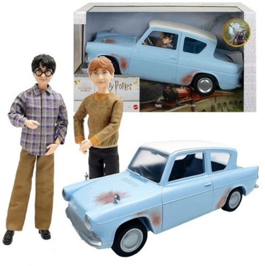 Harry Potter Harry & Rons Fliegendes Auto 30x56cm