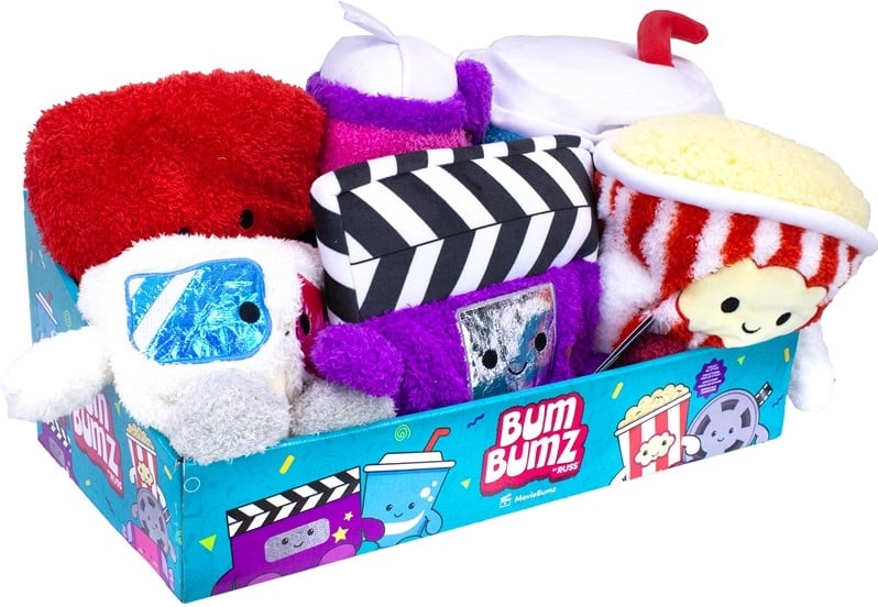MovieBumz Plüschfiguren (ca. 20–25 cm)